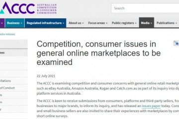 澳大利亚对亚马逊eBay等电商平台展开反垄断调查